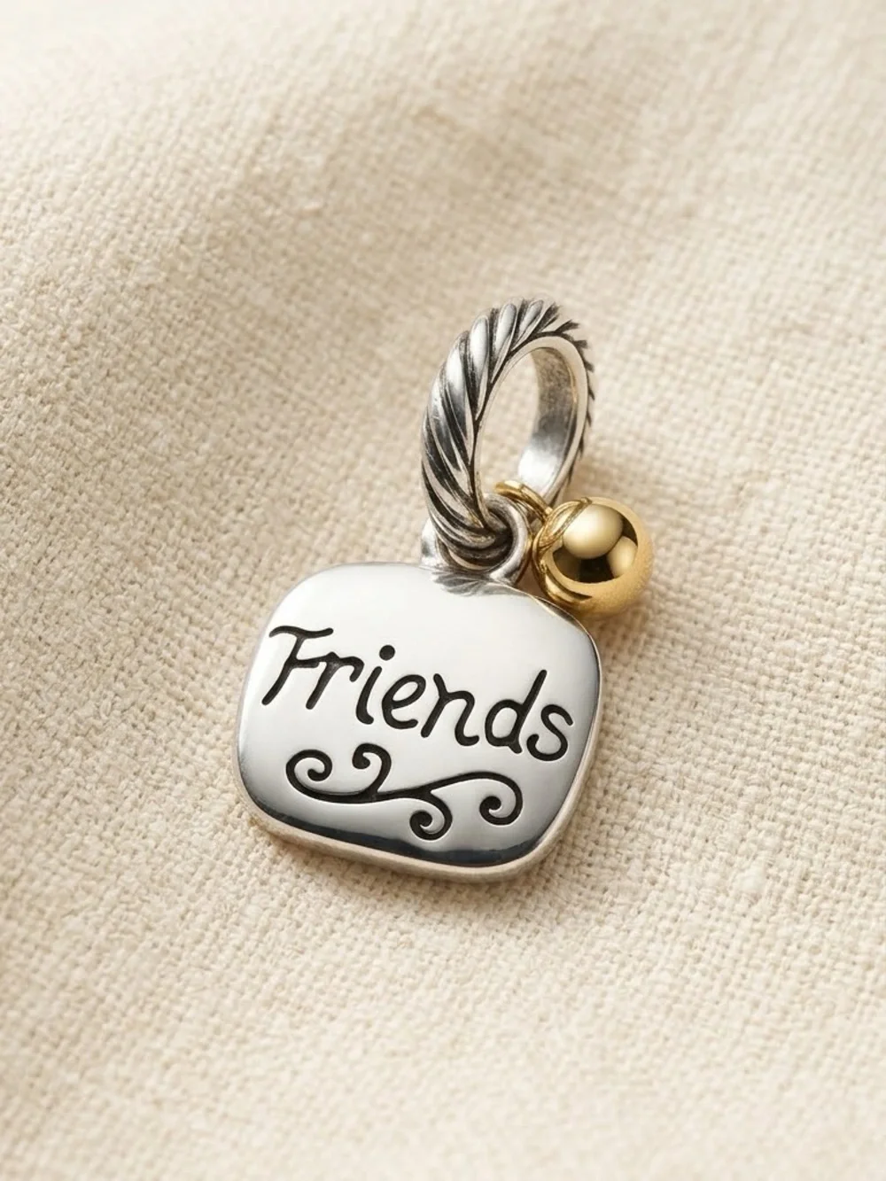Brighton Friends Forever  charm 1990